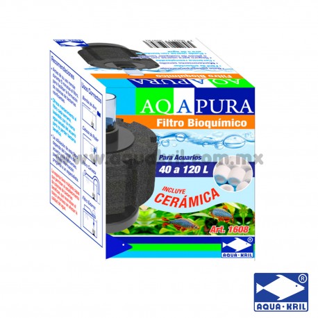 FIL AQAPURA ESP-CERAMICA 40- 120L G 18