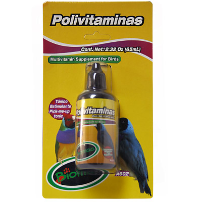 POLIVITAMINAS 65ML