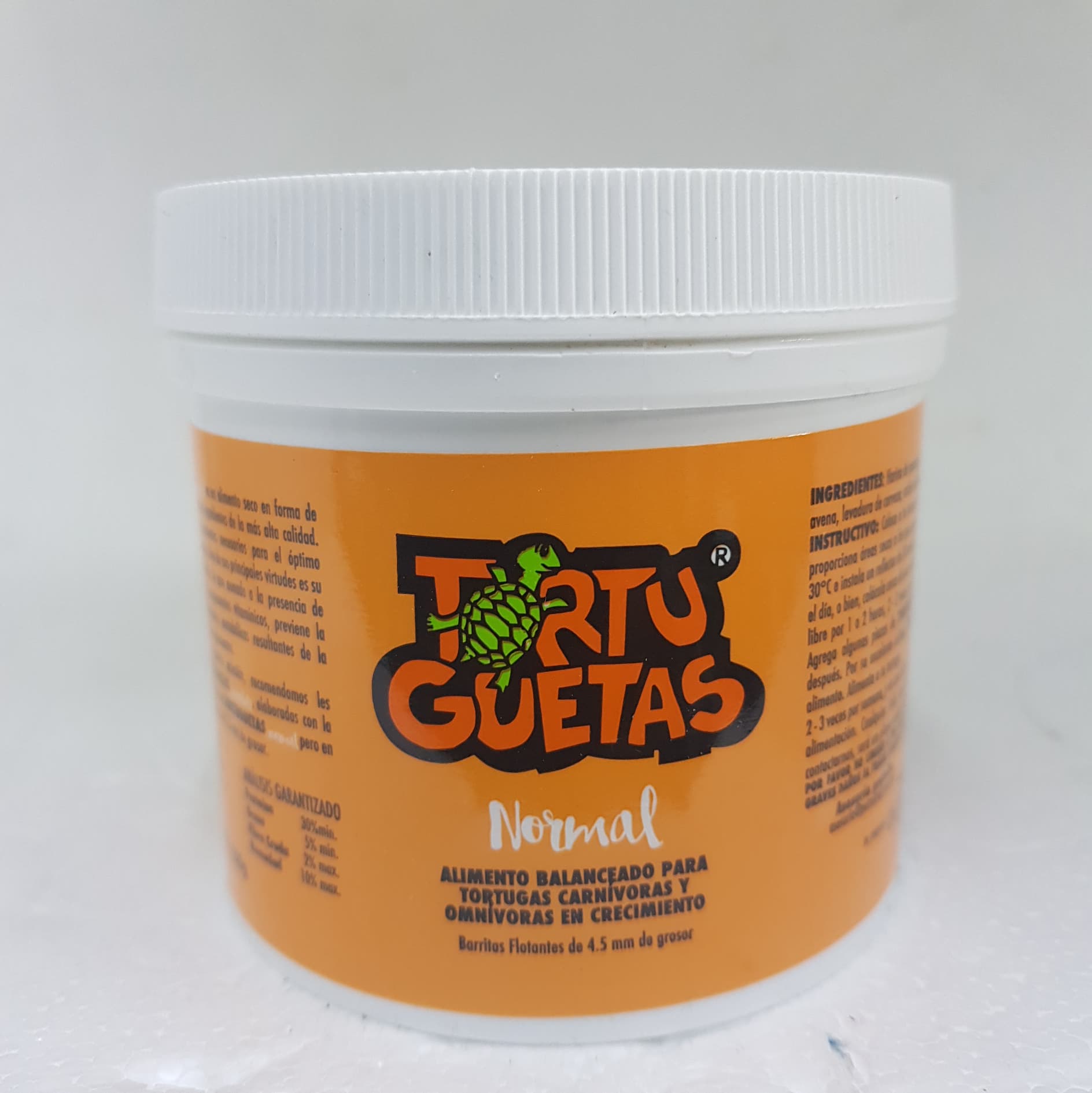 TORTUGUETA NORMAL 120G