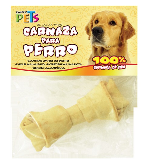 PREMIO CARNAZA SABOR POLLO 10-13 CM - 1 PZ