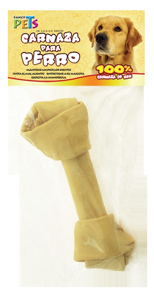 PREMIO CARNAZA SABOR POLLO 17-20 CM - 1 PZ