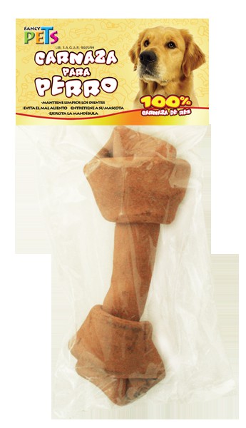 PREMIO CARNAZA SABOR TOCINO 17-20 CM - 1 PZ