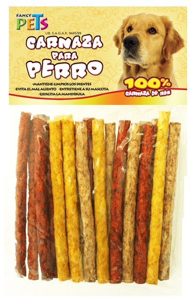 PREMIO PALITOS DE CARNAZA SABORES VARIADOS - 20 PZ