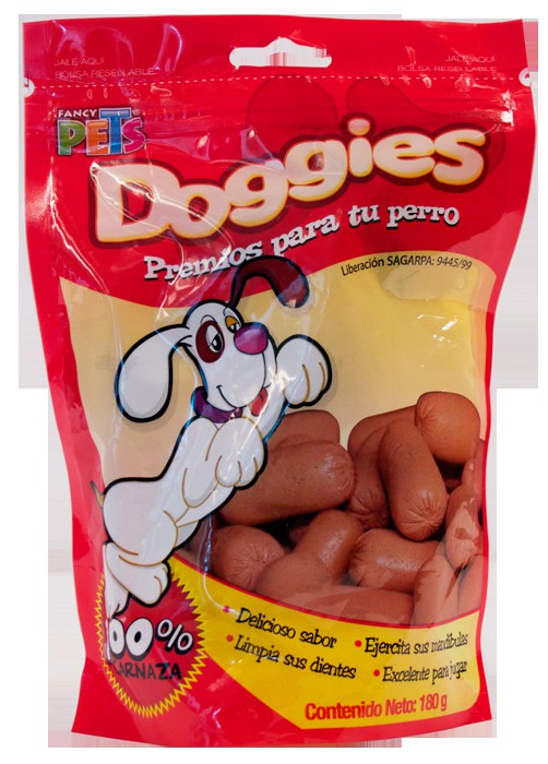 PREMIO CARNAZA SUAVE DOGGIES 180 G