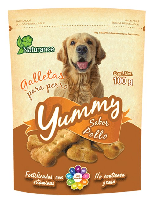 PREMIO YUMMY SABOR POLLO 100 G