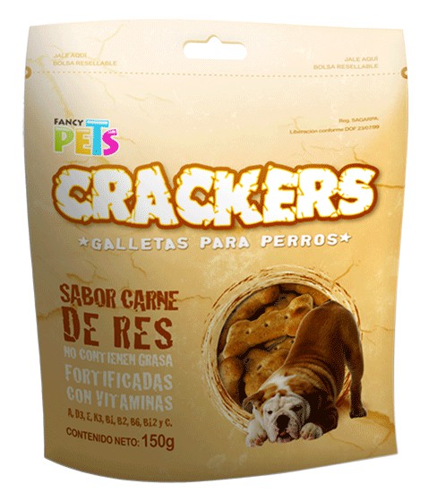 PREMIO CRACKERS CARNE 150 GRS