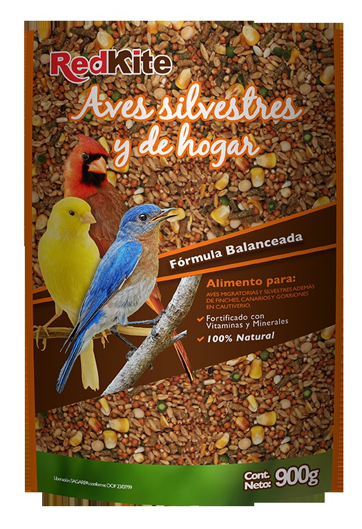 ALI MEZCLA P/AVES SILVESTRES DE HOGAR 900 G