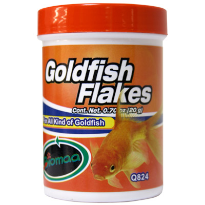 ALIMENTO P/ AGUA DULCE BIOMAA GOLDFISH FLAKES 20 G / 0.70 OZ