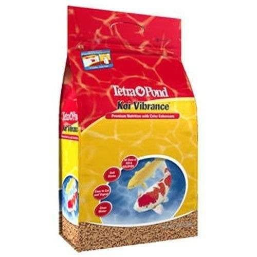 ALIMENTO P/ AGUA DULCE TETRAPOND KOI VIBRANCE 5.2 LB 2.35 KG