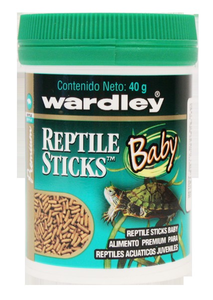 ALIMENTO P/ REPTILES REPTILE STICKS BABY 40 G