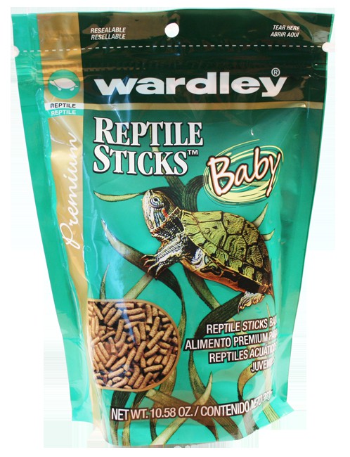 ALIMENTO P/ REPTILES REPTILE STICKS BABY 300 G