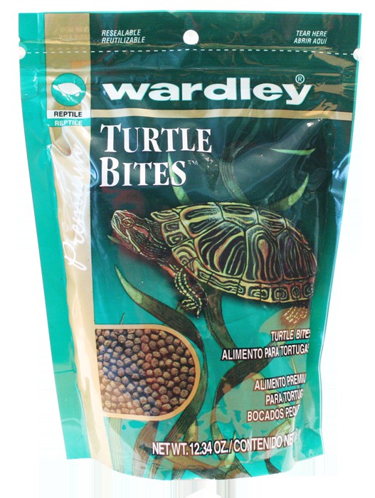 ALIMENTO P/ REPTILES TURTLE BITES 350 G