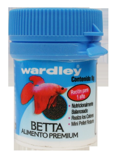 ALIMENTO P/ AGUA DULCE PREMIUM BETTA 8 G